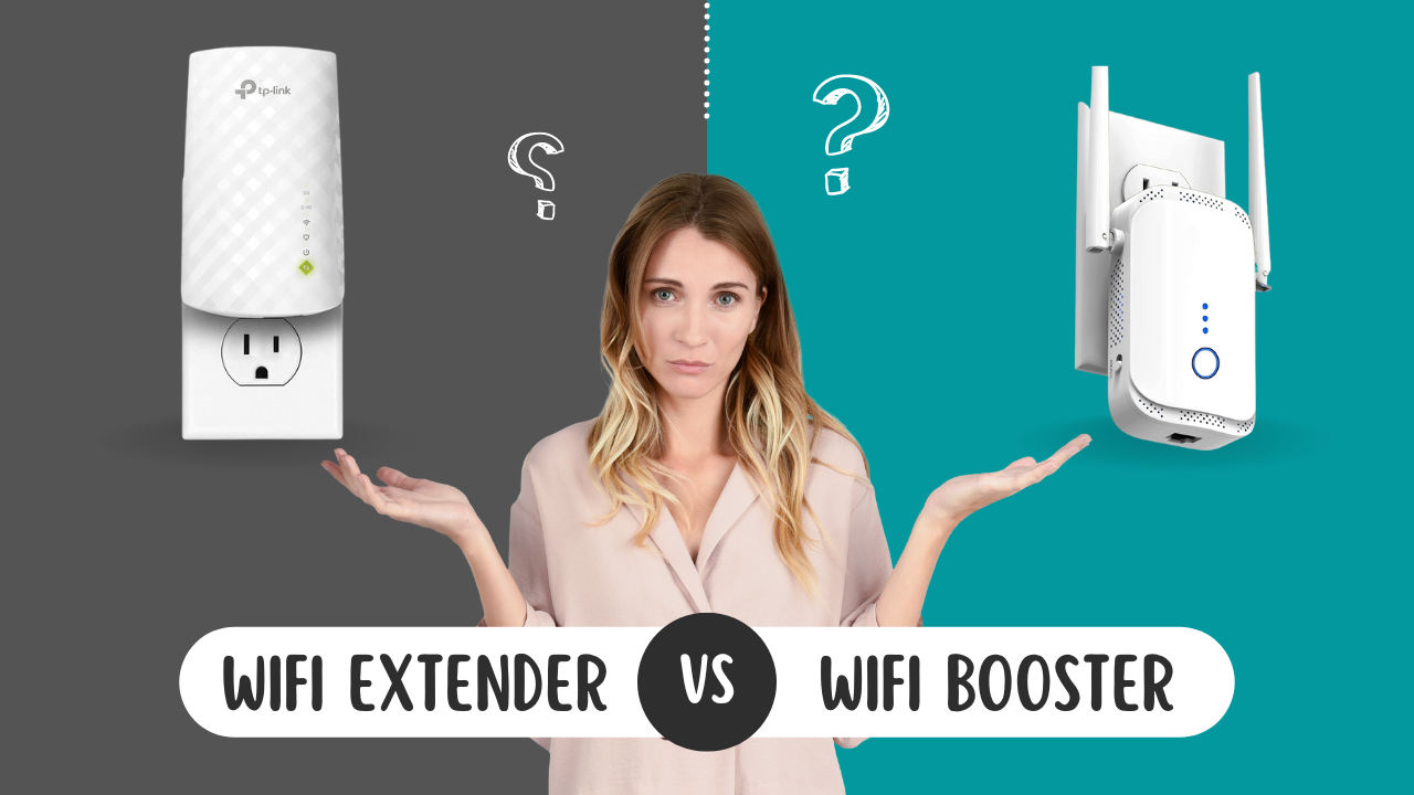 the difference between a WiFi extender and a booster