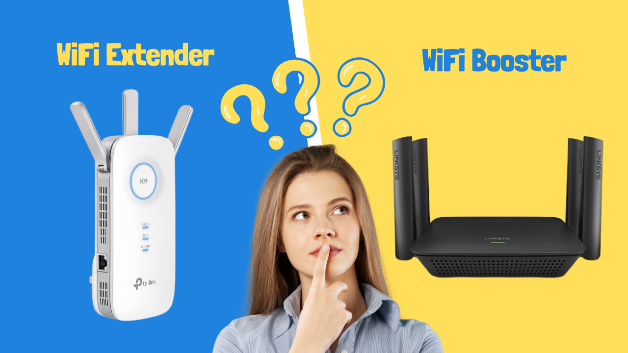 What is the Difference Between a Wi-fi Extender and a Wi-fi Booster