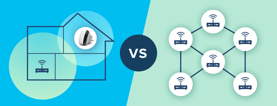 WiFi Extender vs. Mesh WiFi: Which One is Better for You?